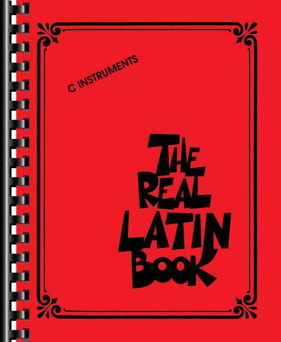 The Real Latin Book C Instruments | 小雅音樂 Hsiaoya Music