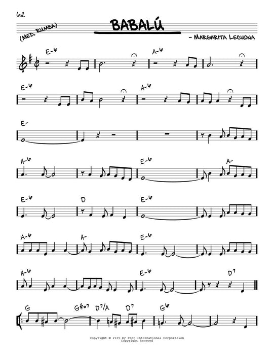 The Real Latin Book C Instruments | 小雅音樂 Hsiaoya Music