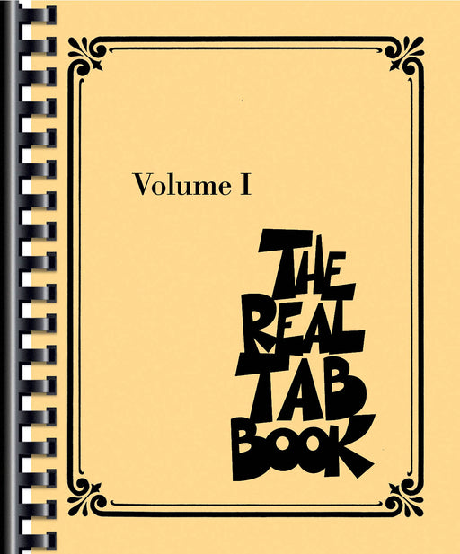 The Real Tab Book - Volume I Guitar 吉他 | 小雅音樂 Hsiaoya Music