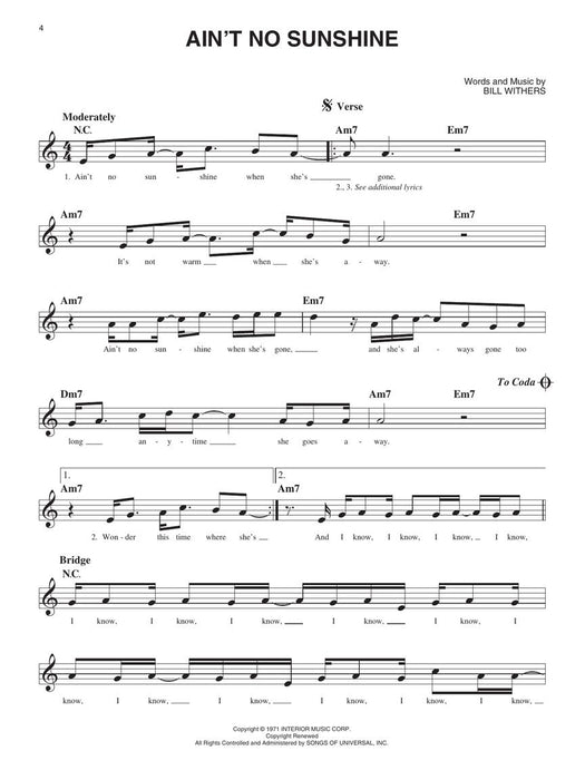 Three Chord Songs Fake Book 和弦 費克 | 小雅音樂 Hsiaoya Music