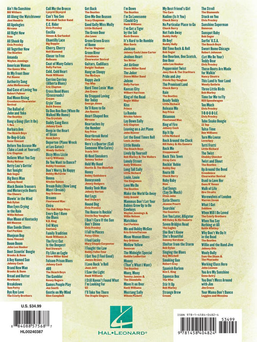 Three Chord Songs Fake Book 和弦 費克 | 小雅音樂 Hsiaoya Music