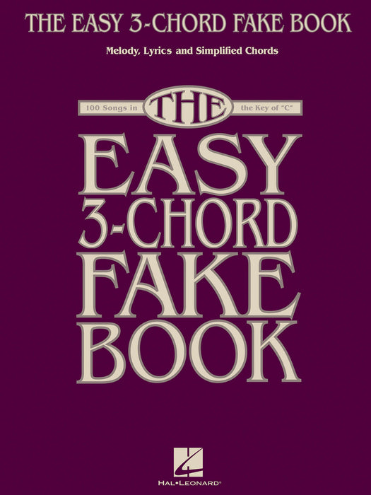 The Easy 3-Chord Fake Book Melody, Lyrics & Simplified Chords in the Key of C 和弦 旋律 | 小雅音樂 Hsiaoya Music