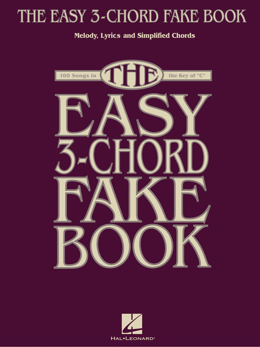 The Easy 3-Chord Fake Book Melody, Lyrics & Simplified Chords in the Key of C 和弦 旋律 | 小雅音樂 Hsiaoya Music