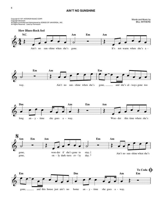 The Easy 3-Chord Fake Book Melody, Lyrics & Simplified Chords in the Key of C 和弦 旋律 | 小雅音樂 Hsiaoya Music