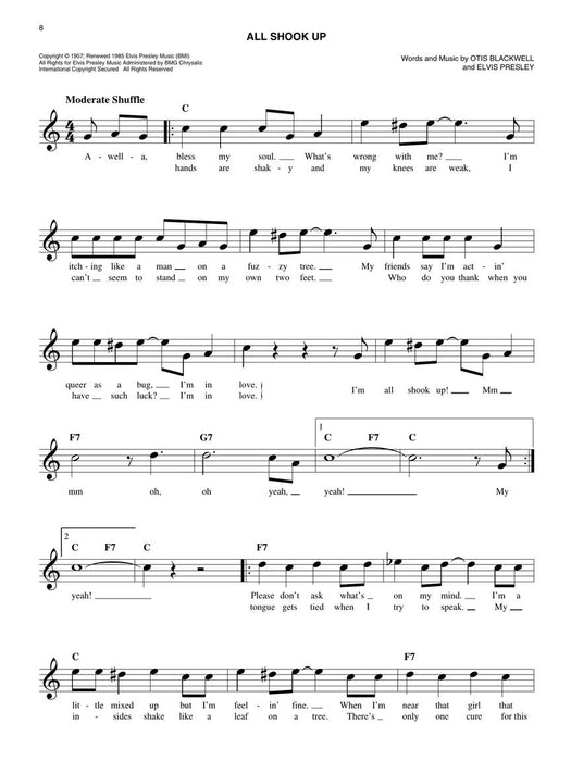 The Easy 3-Chord Fake Book Melody, Lyrics & Simplified Chords in the Key of C 和弦 旋律 | 小雅音樂 Hsiaoya Music
