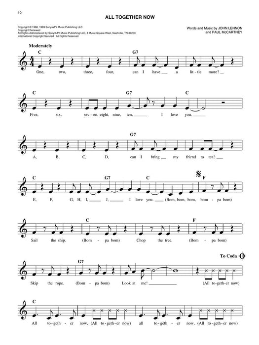 The Easy 3-Chord Fake Book Melody, Lyrics & Simplified Chords in the Key of C 和弦 旋律 | 小雅音樂 Hsiaoya Music