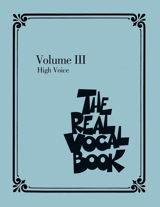 The Real Vocal Book - Volume III High Voice 高音 | 小雅音樂 Hsiaoya Music