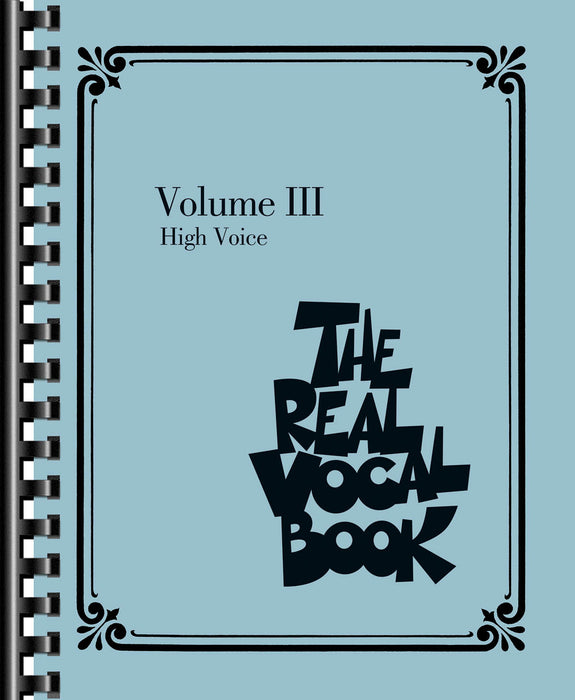 The Real Vocal Book - Volume III High Voice 高音 | 小雅音樂 Hsiaoya Music