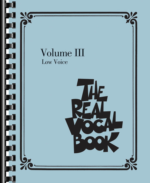 The Real Vocal Book - Volume III Low Voice 低音 | 小雅音樂 Hsiaoya Music