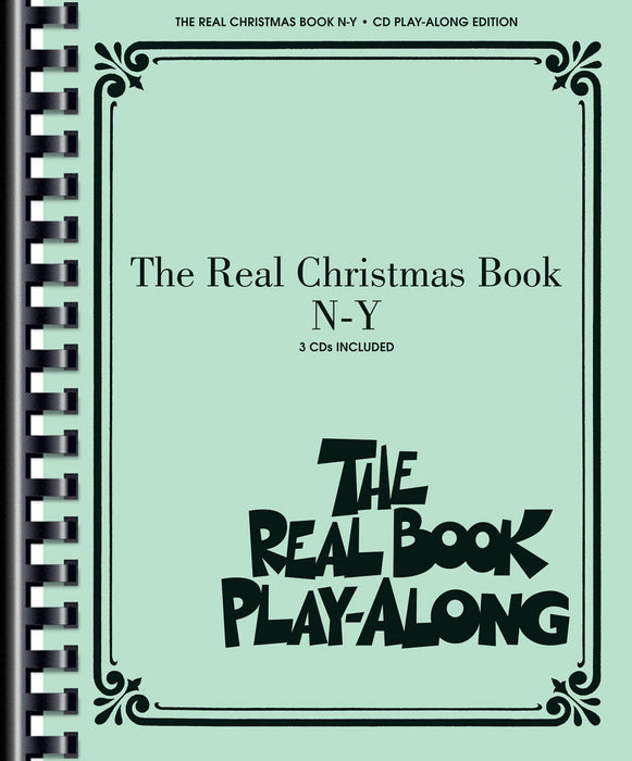 The Real Christmas Book Play-Along, Vol. N-Y | 小雅音樂 Hsiaoya Music
