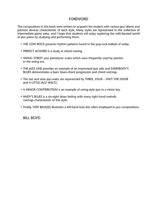 Jazz Fest Intermediate Piano Solo Composer Showcase 爵士音樂 鋼琴 獨奏作曲家 | 小雅音樂 Hsiaoya Music