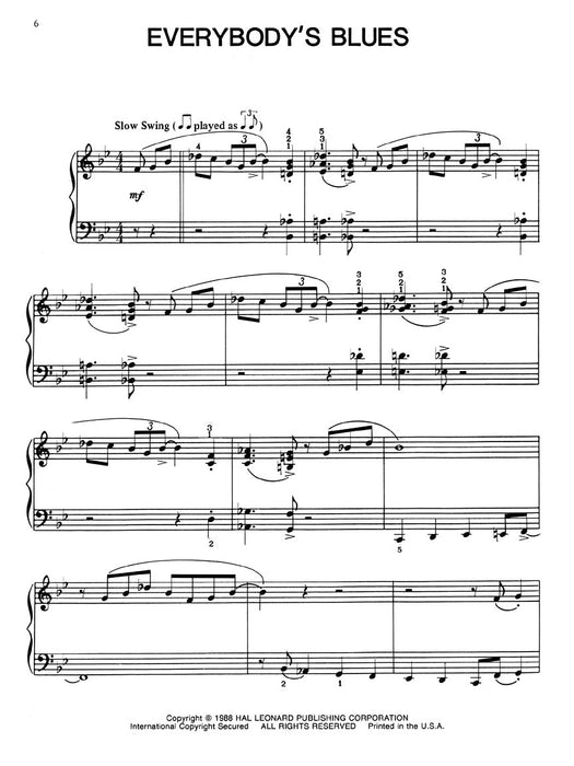 Jazz Fest Intermediate Piano Solo Composer Showcase 爵士音樂 鋼琴 獨奏作曲家 | 小雅音樂 Hsiaoya Music