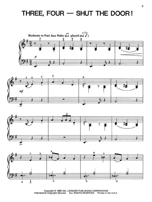 Jazz Fest Intermediate Piano Solo Composer Showcase 爵士音樂 鋼琴 獨奏作曲家 | 小雅音樂 Hsiaoya Music