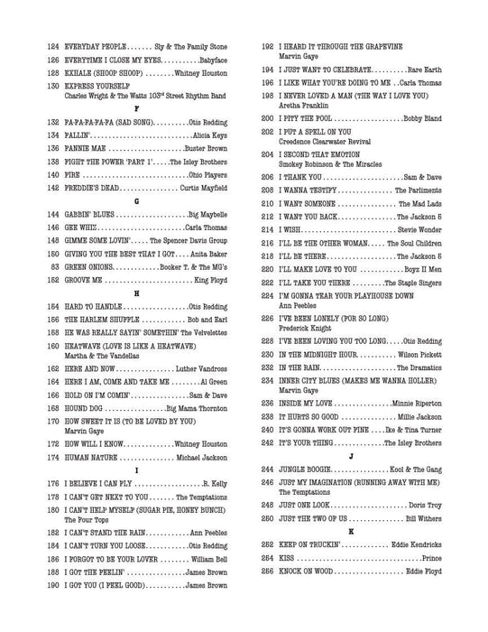 The Real R&B Book C Instruments | 小雅音樂 Hsiaoya Music