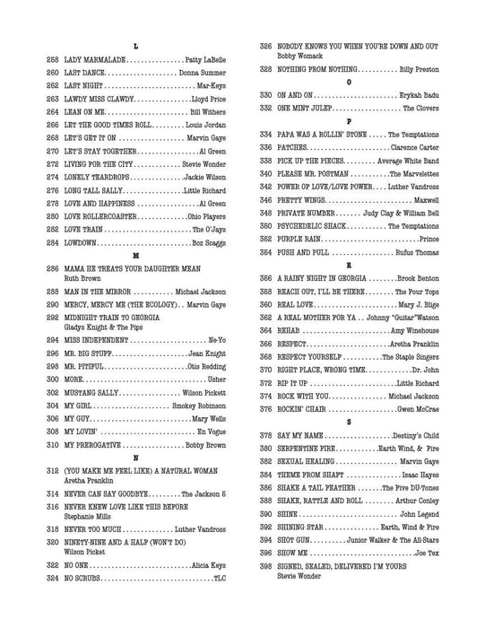 The Real R&B Book C Instruments | 小雅音樂 Hsiaoya Music