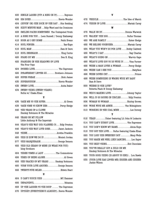 The Real R&B Book C Instruments | 小雅音樂 Hsiaoya Music