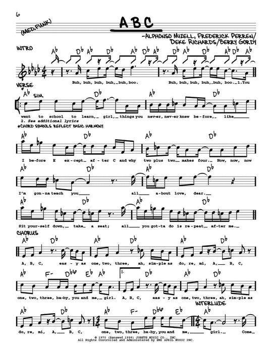 The Real R&B Book C Instruments | 小雅音樂 Hsiaoya Music