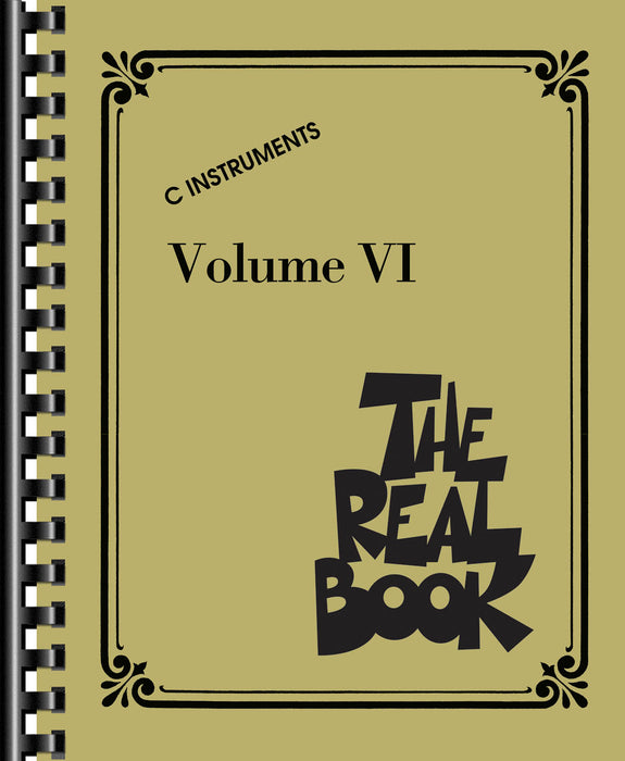 The Real Book - Volume VI C Instruments | 小雅音樂 Hsiaoya Music