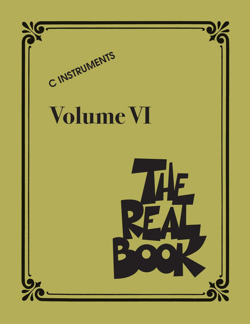 The Real Book - Volume VI C Instruments | 小雅音樂 Hsiaoya Music