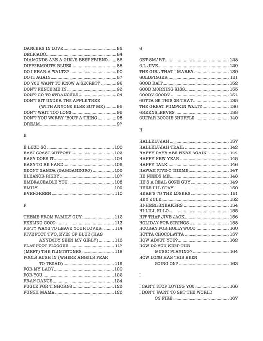The Real Book - Volume VI C Instruments | 小雅音樂 Hsiaoya Music