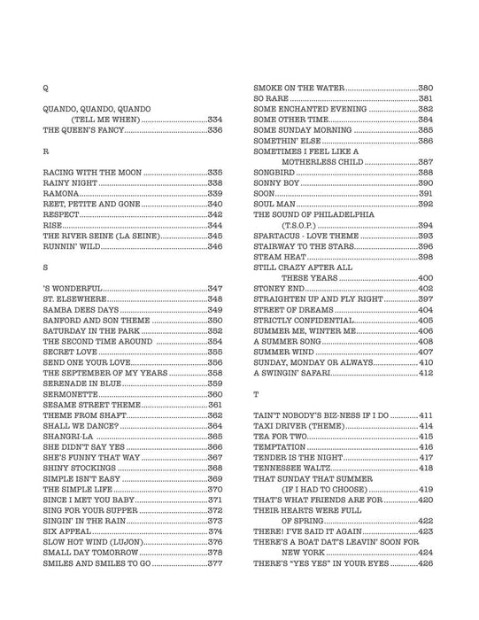The Real Book - Volume VI C Instruments | 小雅音樂 Hsiaoya Music