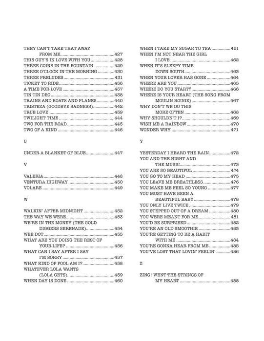 The Real Book - Volume VI C Instruments | 小雅音樂 Hsiaoya Music