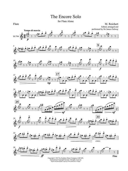 The Encore Solo for Flute 長笛 | 小雅音樂 Hsiaoya Music