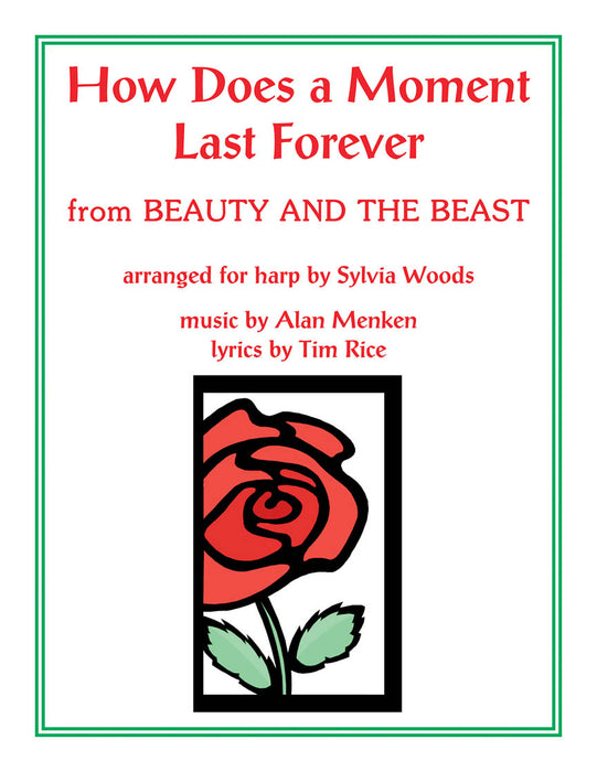 How Does a Moment Last Forever (from Beauty and the Beast) Arranged for Harp 豎琴 | 小雅音樂 Hsiaoya Music