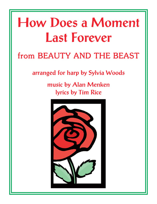 How Does a Moment Last Forever (from Beauty and the Beast) Arranged for Harp 豎琴 | 小雅音樂 Hsiaoya Music