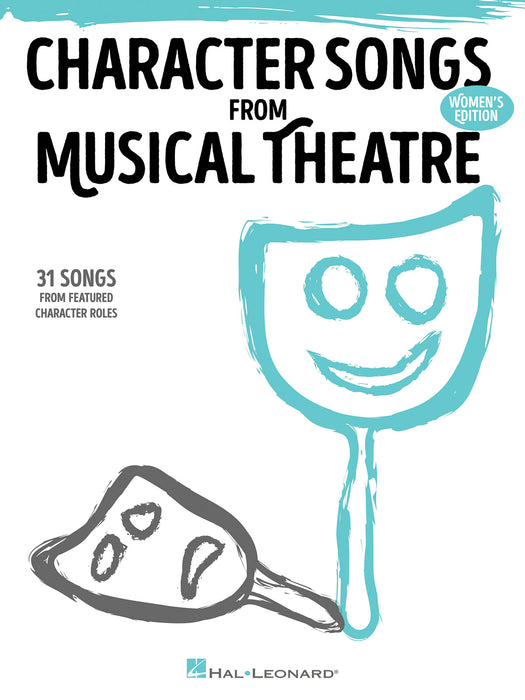 Character Songs from Musical Theatre - Women's Edition 31 Songs from Featured Character Roles | 小雅音樂 Hsiaoya Music