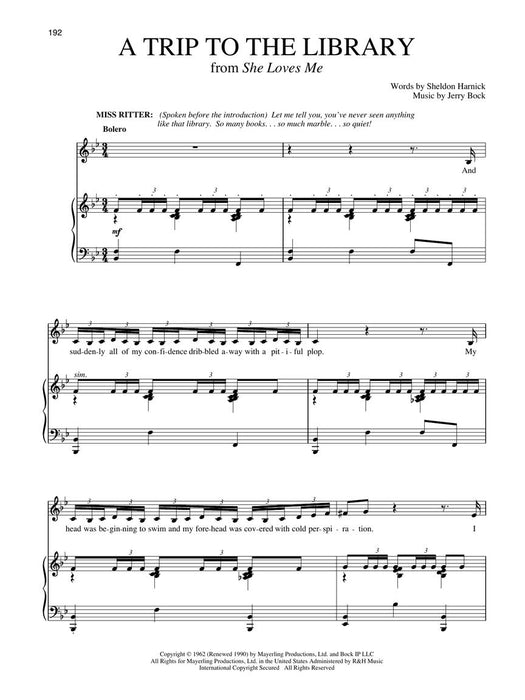 Character Songs from Musical Theatre - Women's Edition 31 Songs from Featured Character Roles | 小雅音樂 Hsiaoya Music