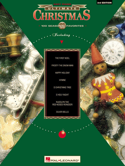 The Ultimate Series: Christmas - 3rd Edition 100 Seasonal Favorites | 小雅音樂 Hsiaoya Music