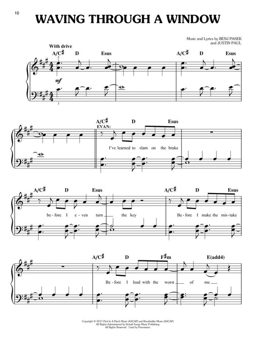 Dear Evan Hansen | 小雅音樂 Hsiaoya Music