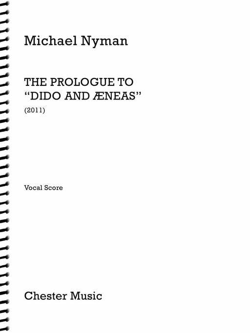 The Prologue to Dido and Aeneas Vocal Score 開場白 聲樂總譜 聲樂 | 小雅音樂 Hsiaoya Music