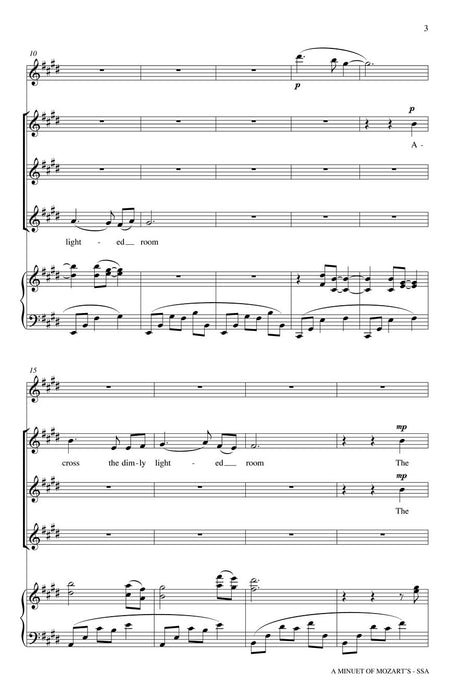 A Minuet of Mozart's Concert Festival 小步舞曲 | 小雅音樂 Hsiaoya Music