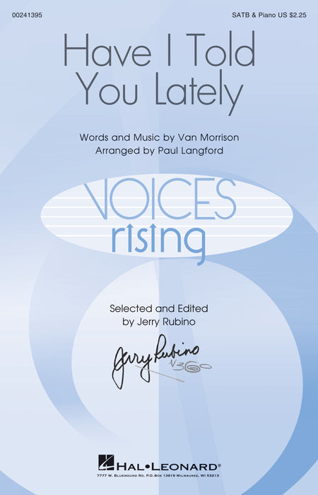 Have I Told You Lately Voices Rising Series | 小雅音樂 Hsiaoya Music