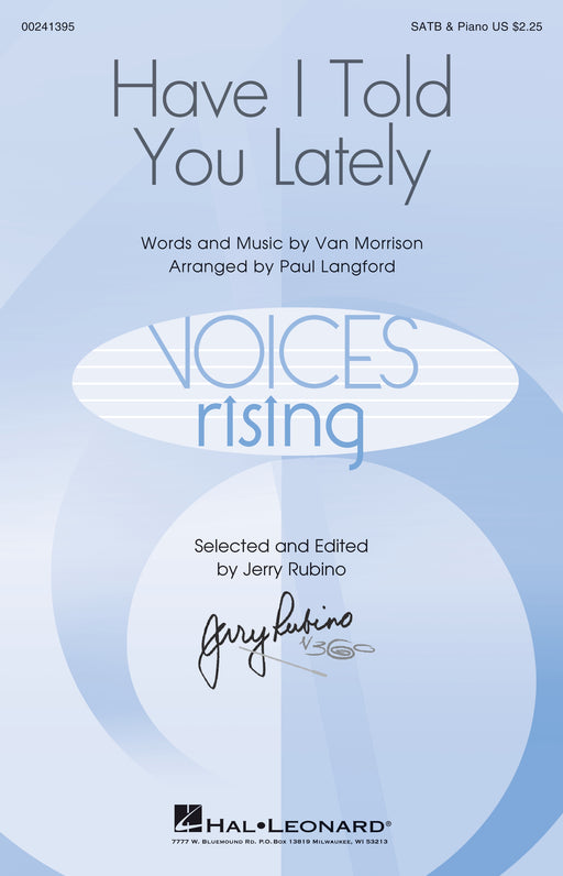 Have I Told You Lately Voices Rising Series | 小雅音樂 Hsiaoya Music