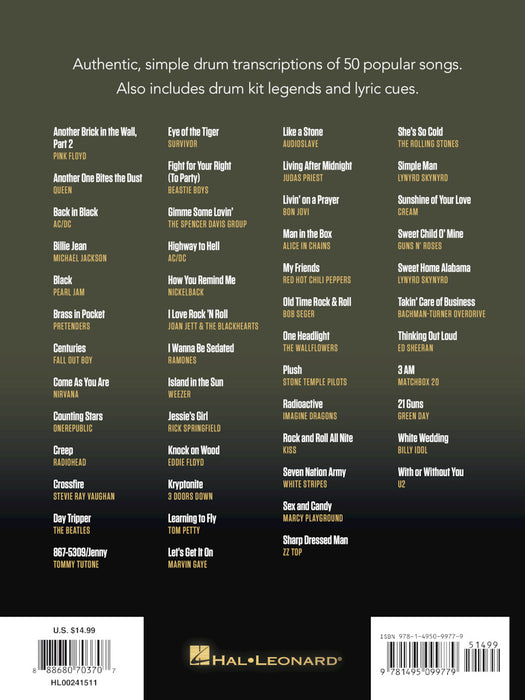 Simple Songs The Easiest Easy Drum Songbook Ever 鼓 | 小雅音樂 Hsiaoya Music