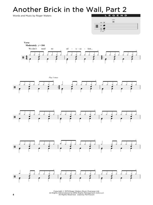 Simple Songs The Easiest Easy Drum Songbook Ever 鼓 | 小雅音樂 Hsiaoya Music