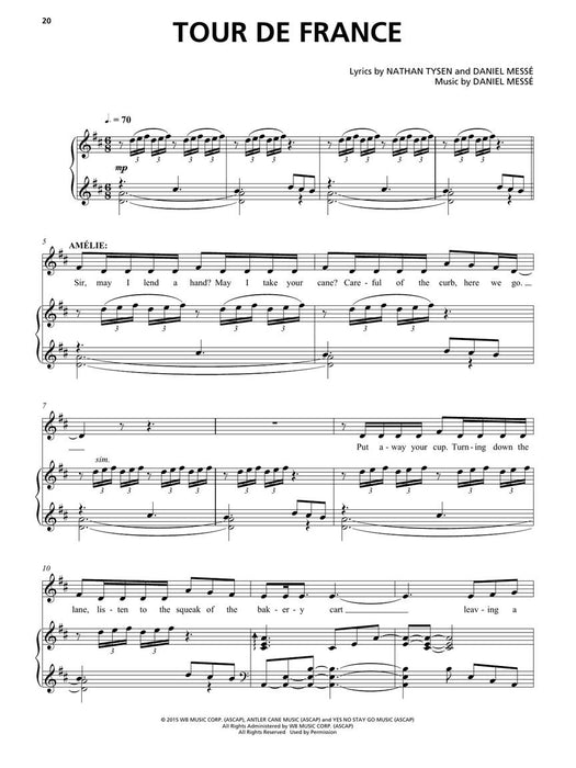 Amélie: A New Musical Vocal Selections | 小雅音樂 Hsiaoya Music