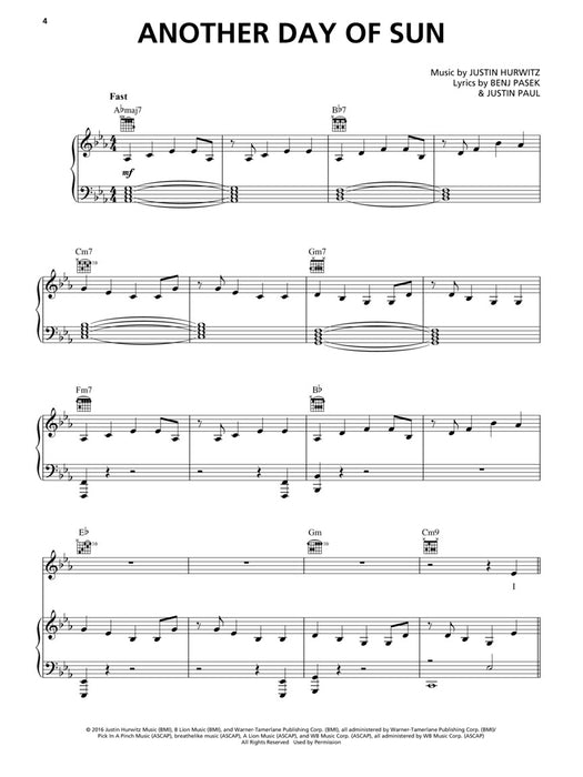 La La Land Piano Play-Along Volume 20 鋼琴 | 小雅音樂 Hsiaoya Music