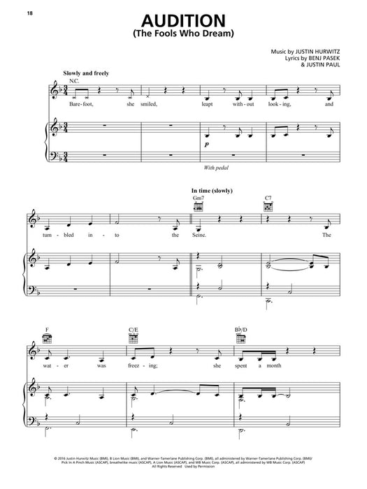 La La Land Piano Play-Along Volume 20 鋼琴 | 小雅音樂 Hsiaoya Music