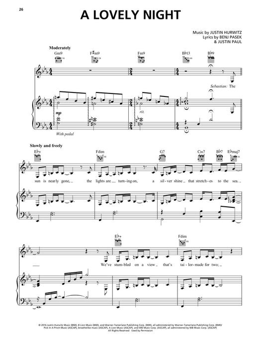 La La Land Piano Play-Along Volume 20 鋼琴 | 小雅音樂 Hsiaoya Music