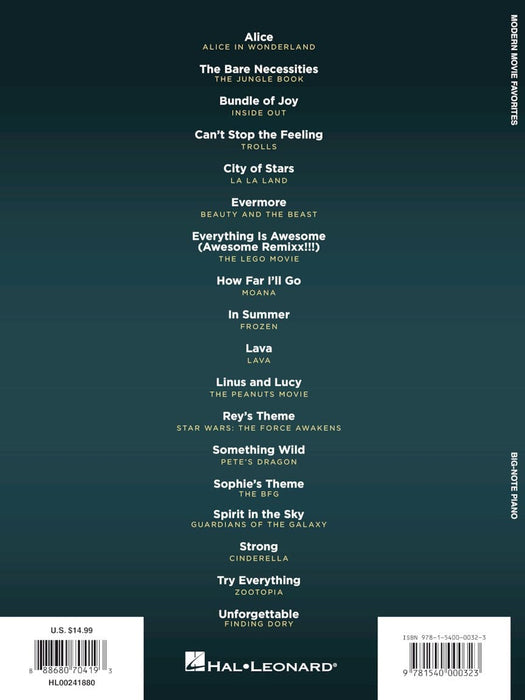 Modern Movie Favorites | 小雅音樂 Hsiaoya Music