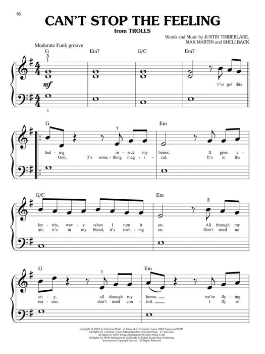 Modern Movie Favorites | 小雅音樂 Hsiaoya Music