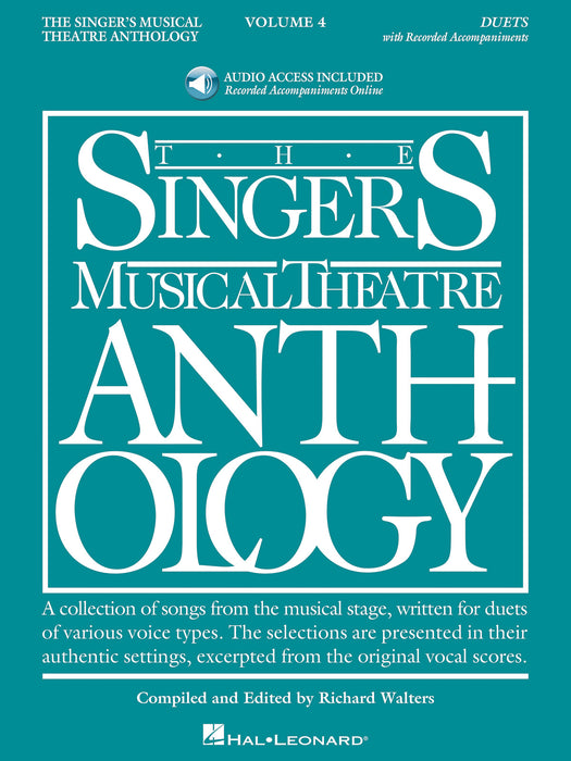 The Singer's Musical Theatre Anthology: Duets, Volume 4 - Book/Online Audio Book/Online Audio 二重奏 | 小雅音樂 Hsiaoya Music