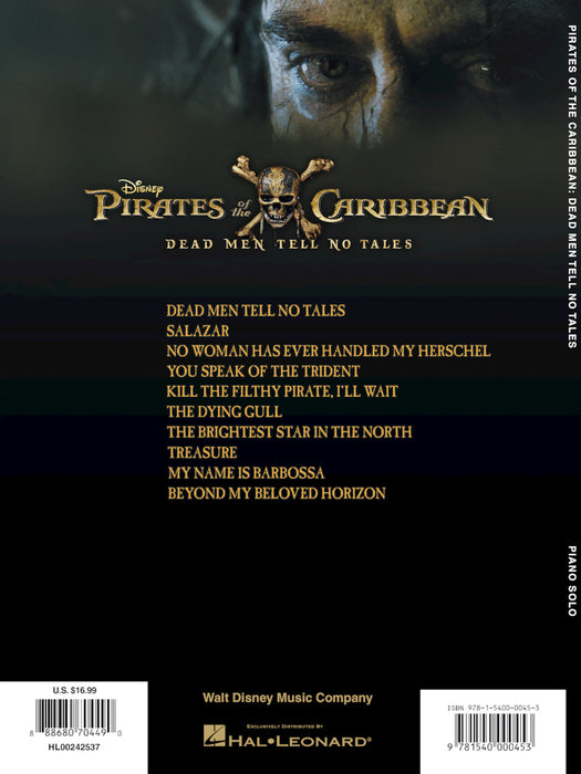 Pirates of the Caribbean - Dead Men Tell No Tales Music from the Motion Picture Soundtrack | 小雅音樂 Hsiaoya Music