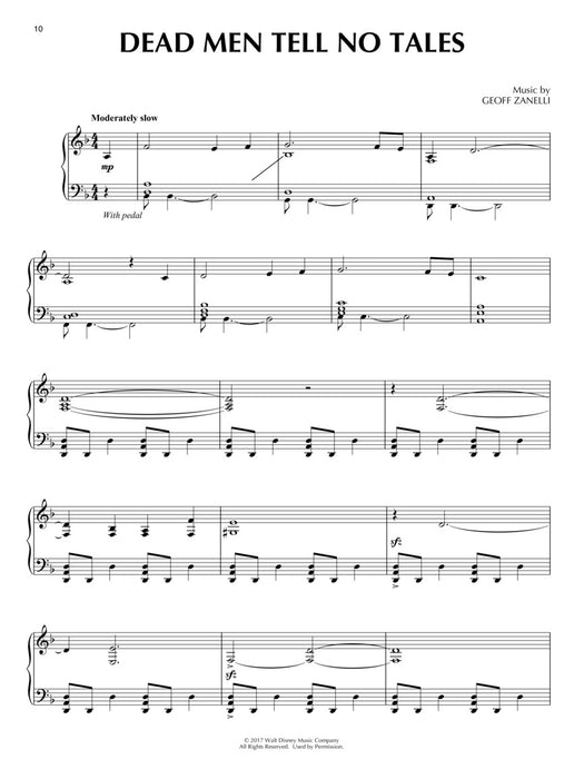 Pirates of the Caribbean - Dead Men Tell No Tales Music from the Motion Picture Soundtrack | 小雅音樂 Hsiaoya Music