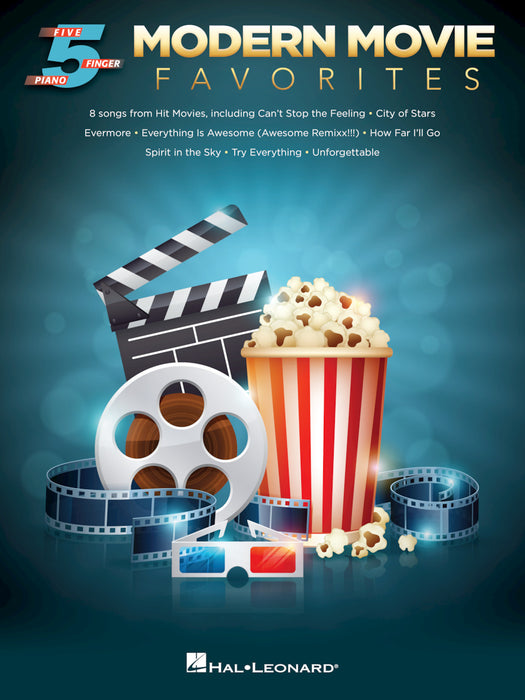 Modern Movie Favorites for Five-Finger Piano 鋼琴 | 小雅音樂 Hsiaoya Music