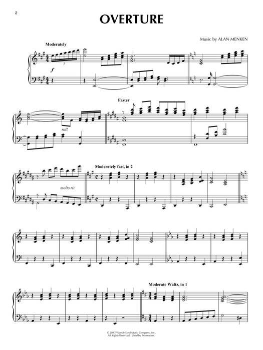 Beauty and the Beast Music from the Disney Motion Picture Soundtrack | 小雅音樂 Hsiaoya Music